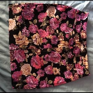 Floral skirt
